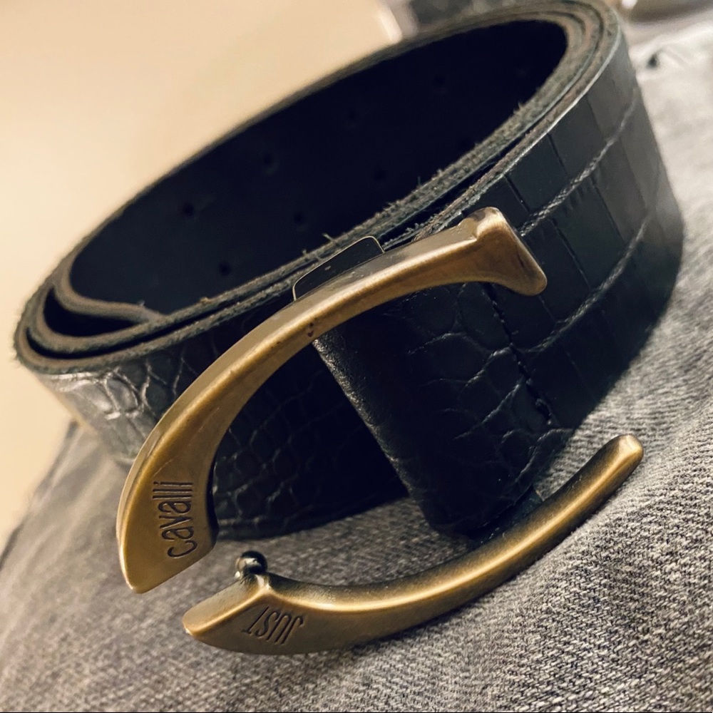 Authentic Just Cavalli men’s belt